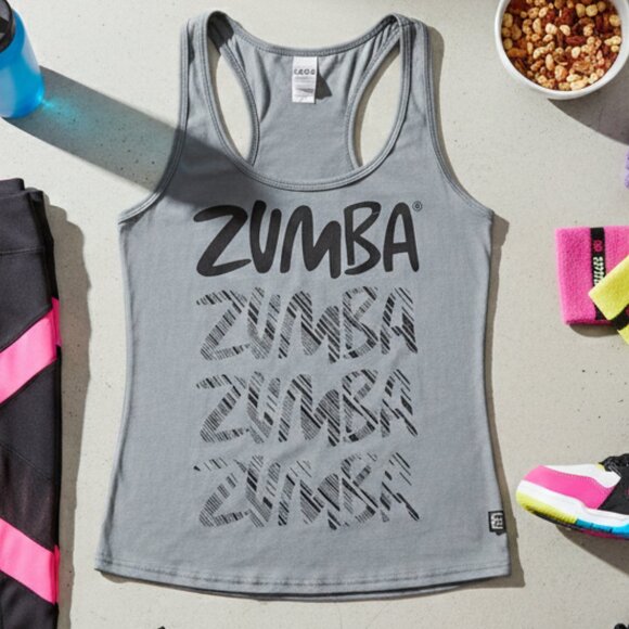 Zumba Fitness Tops - Zumba Feel The Thrill Tank
